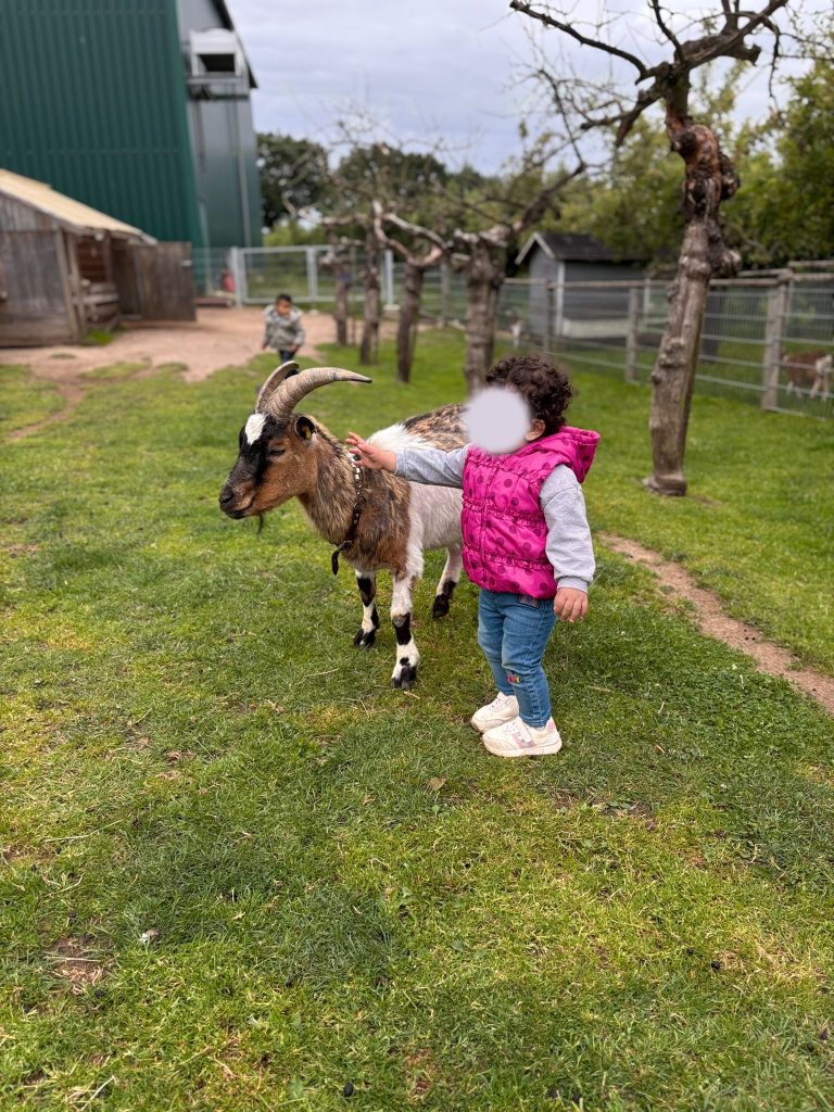 Besuch beim Obsthof Lienau